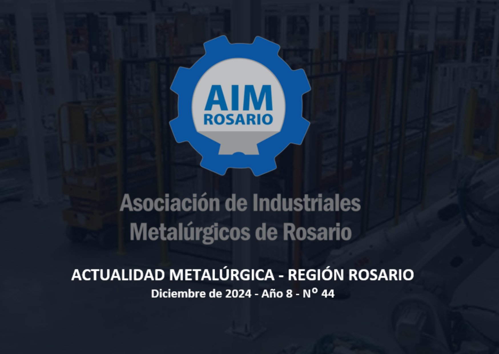 INFORME "ACTUALIDAD DE LA INDUSTRIA METALÚRGICA" – DICIEMBRE 2024